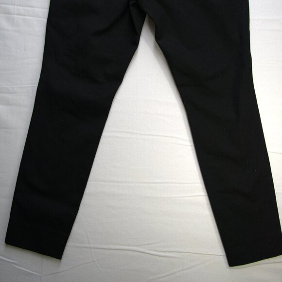 Banana Republic Black Trousers Womens, Size 0P - Picture 10 of 10